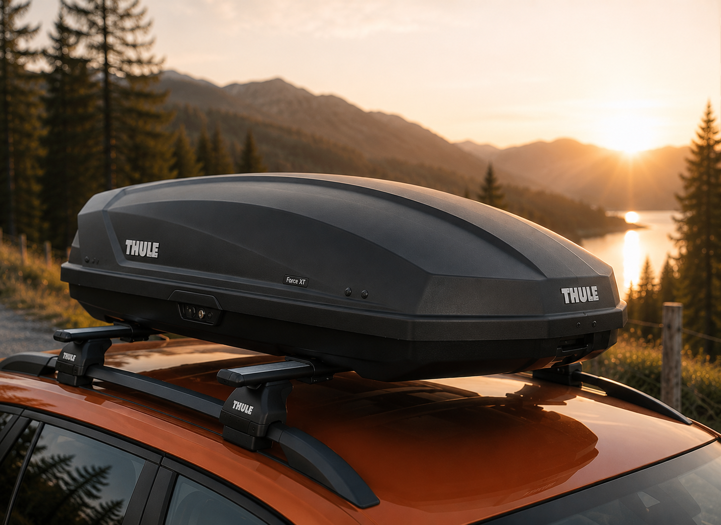 Thule Pacific 780 – KI-generiertes Bild